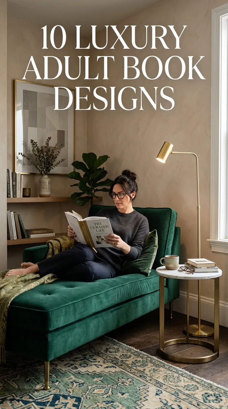 10 Book Nook Ideas Adults