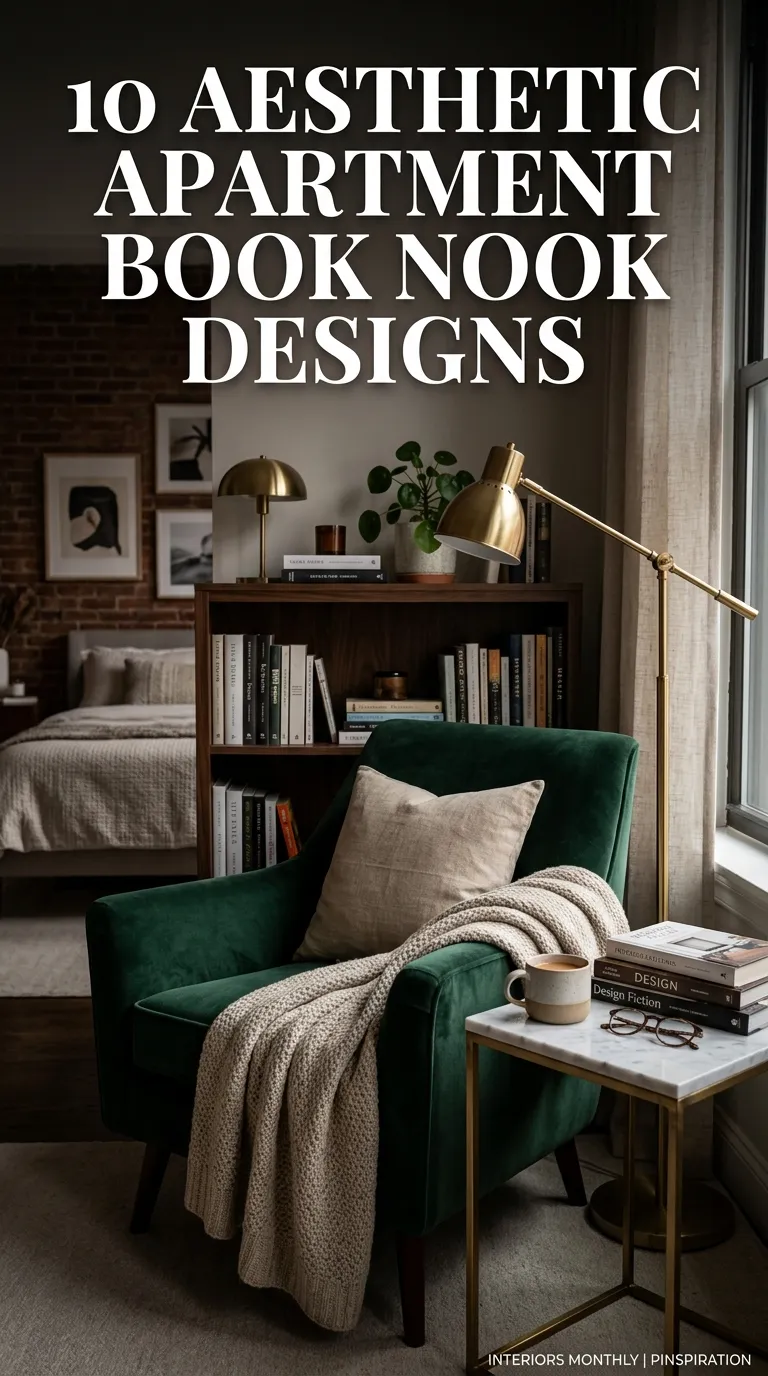 10 Book Nook Ideas Apartments