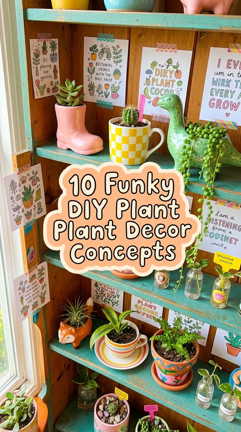 10 Plant Decor Ideas