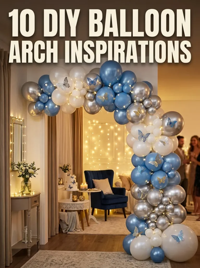 10 Balloon Arch DIY Ideas