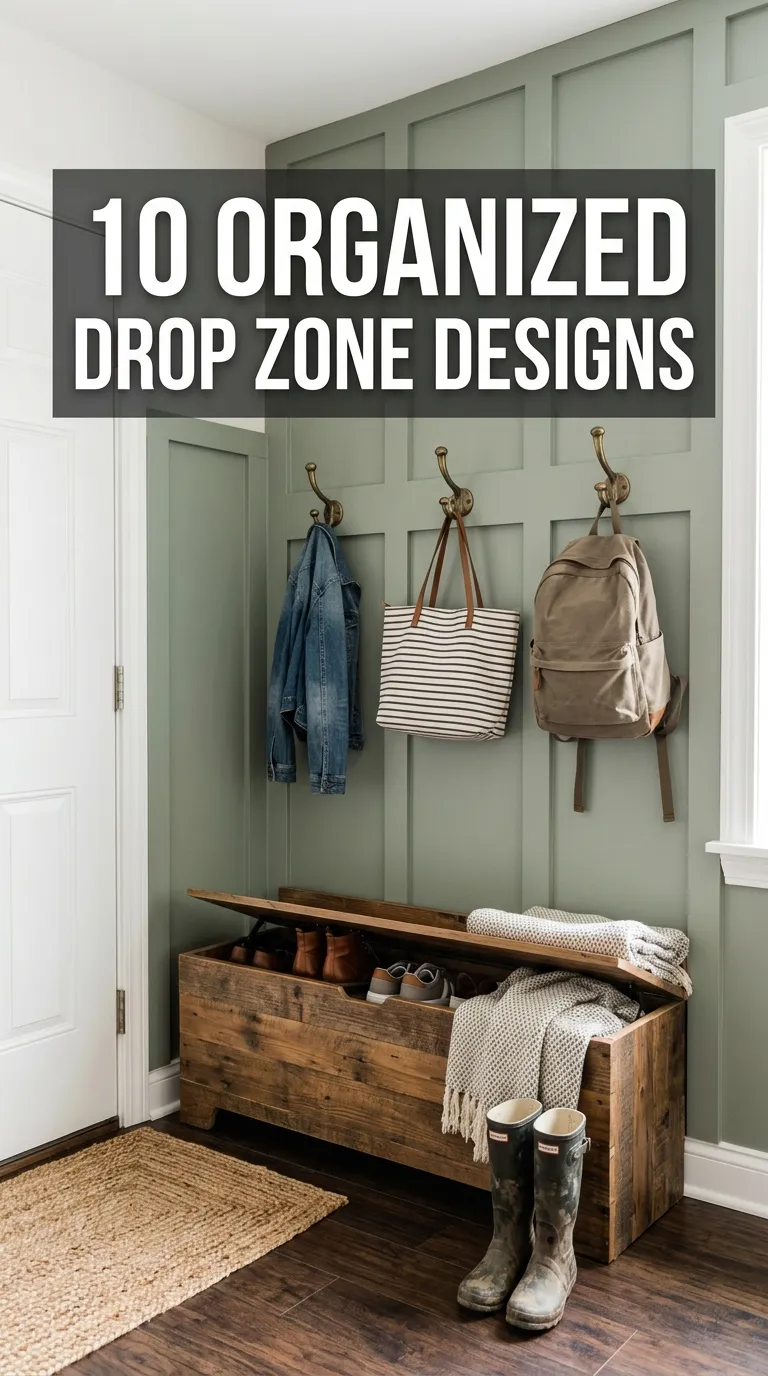 10 Drop Zone Ideas