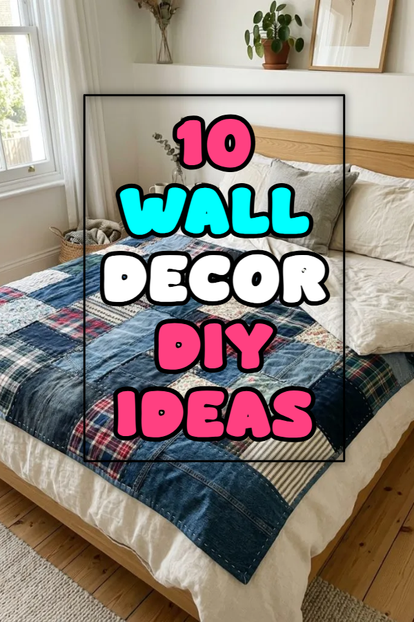 10 Wall Decor DIY Ideas
