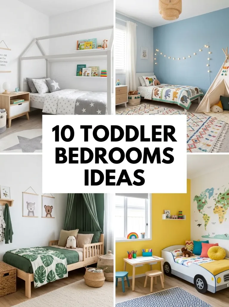 10 Toddler Bedrooms Ideas