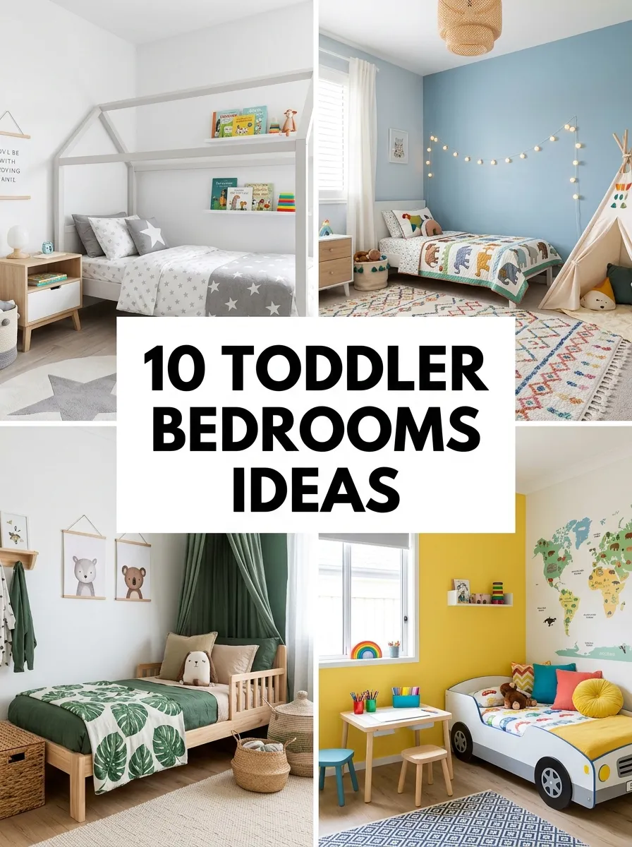 10 Toddler Bedrooms Ideas