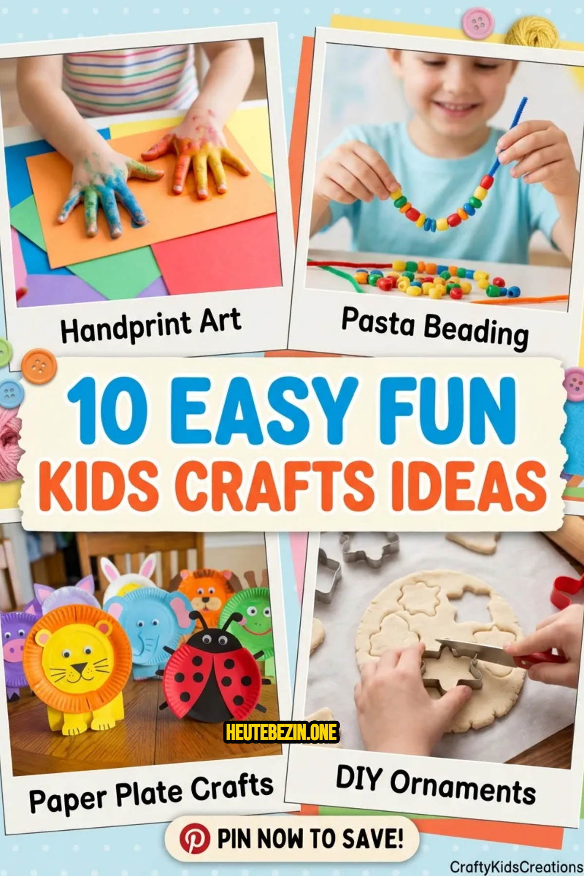 10 Easy Fun Kids Crafts Ideas