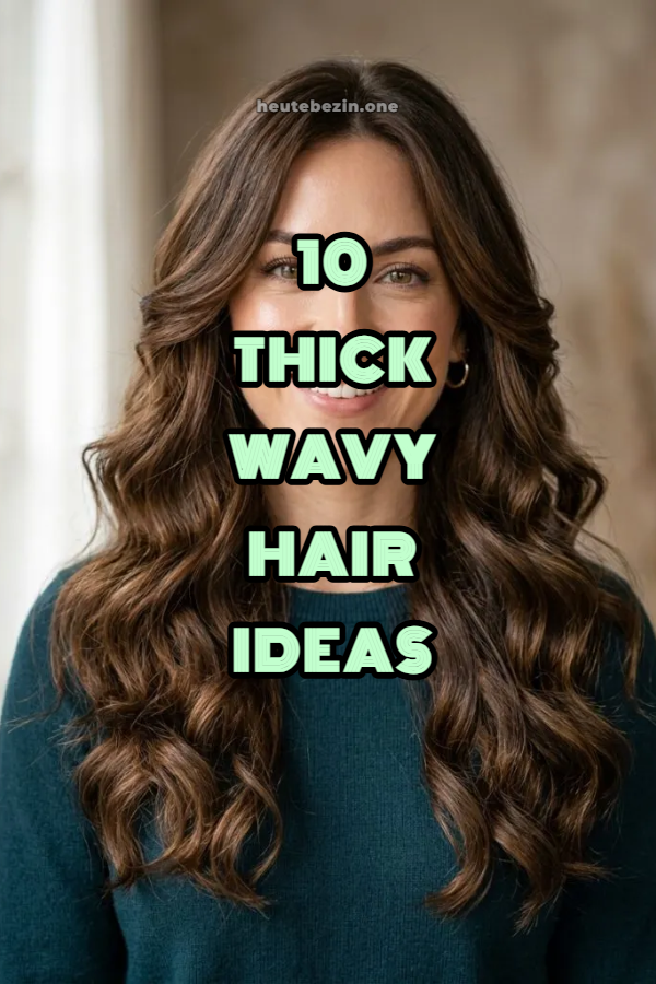 10 Thick Wavy Hair Ideas