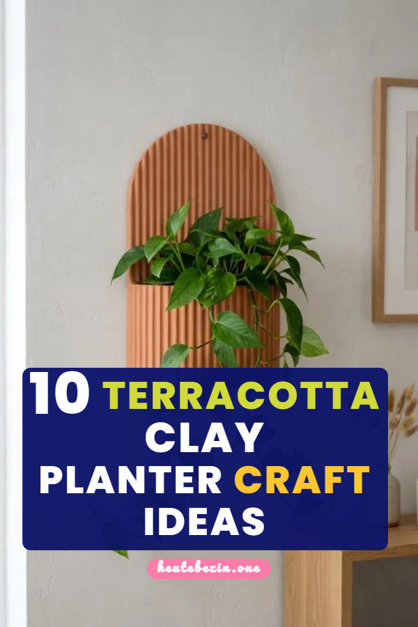 10 Terracotta Clay Planter Craft Ideas