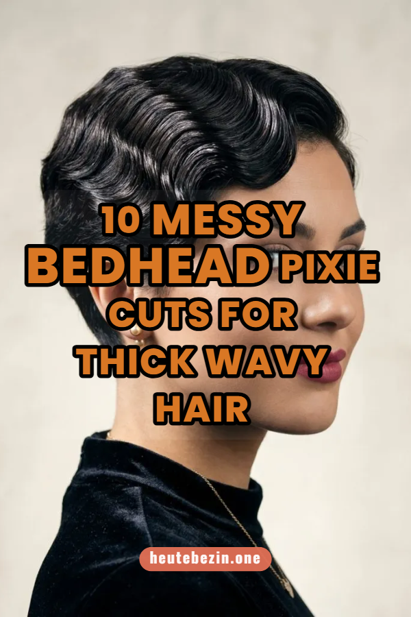 10 Messy Bedhead Pixie Cuts for Thick Wavy Hair