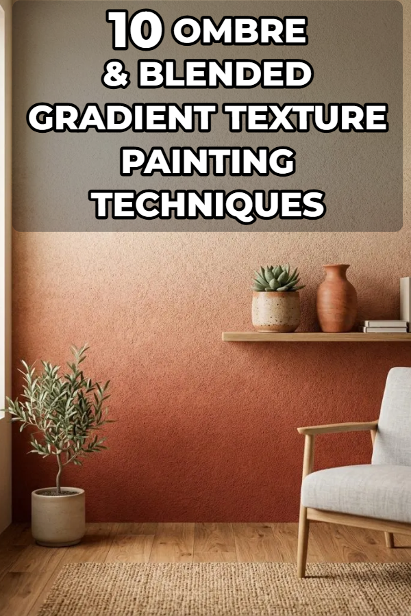 10 Ombre & Blended Gradient Texture Painting Techniques